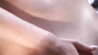 Horny blonde fucks inexperienced girl with a big thick dildo deep in her pussy - 8 image