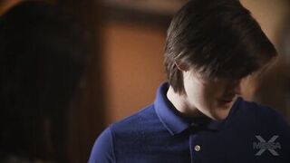 Sexy Big tits teacher seduced her student and fucked hard