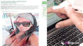 Amazing And Busty Cleaning Lady Seduces Her Boss When She Thinks No One Is Watching