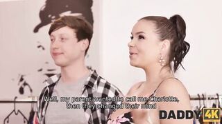 DADDY4K. Clothes Really Turned Her Into Different Person... Into Lustful Whore!