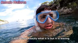 Mermaid Slut Seduces Me To Suck My Dick While I Was Sailing With Friends