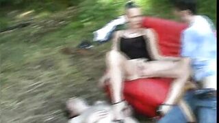 Wild sex outdoor! (Scene 02) - 2 image