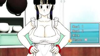 Kamesutra DBZ Erogame 72 Huge Nocturnal Breasts