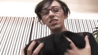 Die Geile Vorzimmerdame mit ihren fetten Titten