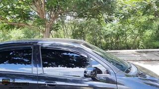 have a fantasy with my stepsister in an uber