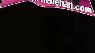 German blonde teacher is persuaded to have a threesome MMF