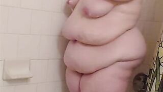 Showering myself for you (com)