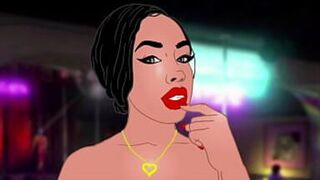 Destiny shows her thick curvy body, Amanda bounces her big tits, Goth Egg's petite sexy frame is insane and nixxy's ass is so soft - 1 image