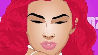 Destiny shows her thick curvy body, Amanda bounces her big tits, Goth Egg's petite sexy frame is insane and nixxy's ass is so soft - 3 image