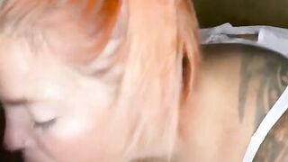 Blowjob/mouth fuck watch him gag me