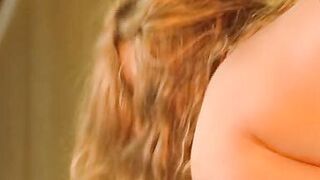 He makes his busty stepmom squirt and fucks her in the ass