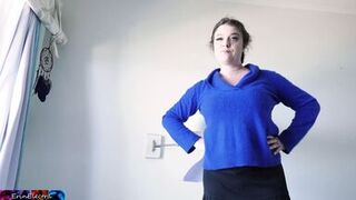 Teaching stepmom to play "Just the tip" - 1 image