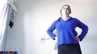 Teaching stepmom to play "Just the tip" - 2 image