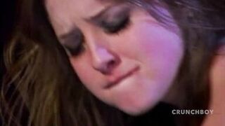 sexy latina slut  big boob fucked barebak  by dominant boy with big cock and final cum in mouth  11