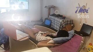 Thot in Texas - Homemade African American Going Crazy Home Alone Part 2