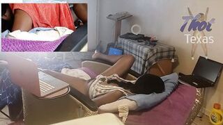 Thot in Texas - Homemade African American Going Crazy Home Alone Part 2 - 6 image