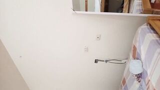 Cute Colombian Kinesiologist agrees to fuck in her apartment in San Isidro