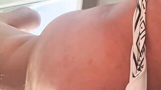 sexy latina milf balconi masturbations - 8 image