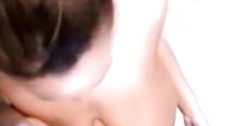 Big Boob brandy Giving her Daily Handjob enjoying the moments