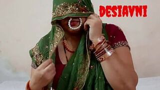 desi avni newly married 1st night honeymoon anal sex and fuck of pussy - 1 image