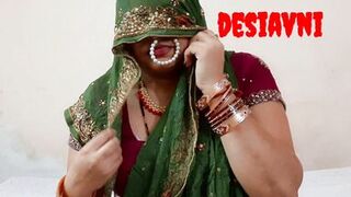 desi avni newly married 1st night honeymoon anal sex and fuck of pussy - 15 image