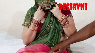 desi avni newly married 1st night honeymoon anal sex and fuck of pussy - 3 image