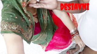 desi avni newly married 1st night honeymoon anal sex and fuck of pussy - 4 image