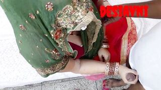 desi avni newly married 1st night honeymoon anal sex and fuck of pussy - 5 image