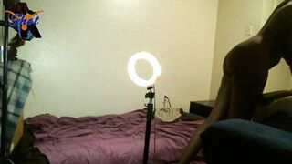 Thot in Texas - Sharing My Wife Ms Ebony Plump Tits Real Amateur Hot Milf