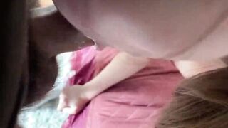 Horny stepmother seduced her stepson