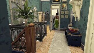 Part 2 - Desi Saree widow aunty Shweta - Wicked Whims