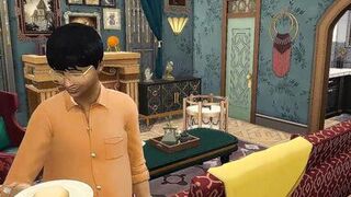 Part 2 - Desi Saree widow aunty Shweta - Wicked Whims