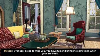 Part 2 - Desi Saree widow aunty Shweta - Wicked Whims