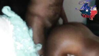 Thot in Texas - Fucking in the Backroom Big Breasts swinging