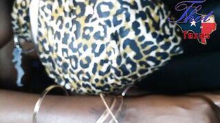 Thot in Texas - Fucking in the Backroom Big Breasts swinging