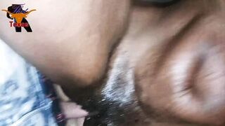 Thot in Texas - Bareback Latino Fucks Ebony Creampie Pussy - 10 image