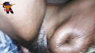 Thot in Texas - Bareback Latino Fucks Ebony Creampie Pussy