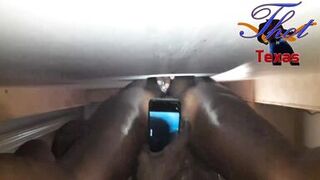 Thot in Texas - African American Milf at Gloryhole Fucked By Strangers