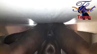 Thot in Texas - African American Milf at Gloryhole Fucked By Strangers