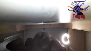 Thot in Texas - African American Milf at Gloryhole Fucked By Strangers