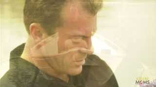 Beautiful horny brunette loves to be fucked on a boat until you cum on her feet