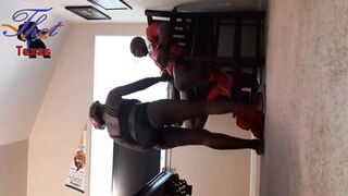 Thot in Texas - Stranger Creampie Interracial Fucking a Fan in HEWS Bareback