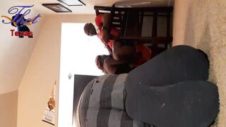 Thot in Texas - Stranger Creampie Interracial Fucking a Fan in HEWS Bareback