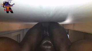 Thot in Texas - Ebony Milf Fucked Good By BBC at Gloryhole - 1 image