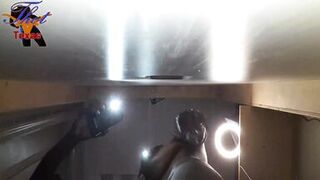 Thot in Texas - Ebony Milf Fucked Good By BBC at Gloryhole - 12 image