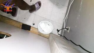 Thot in Texas - Ebony Milf Fucked Good By BBC at Gloryhole - 2 image