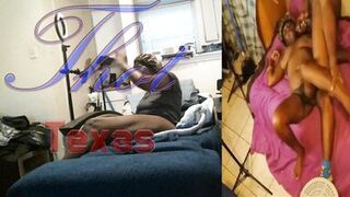 Thot in Texas - Legs Wide Open Hairy Pussy Fuck