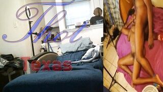 Thot in Texas - Legs Wide Open Hairy Pussy Fuck