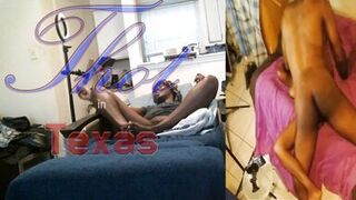 Thot in Texas - Legs Wide Open Hairy Pussy Fuck