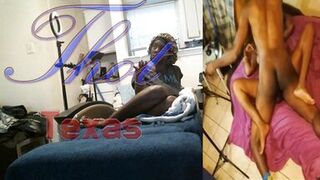 Thot in Texas - Legs Wide Open Hairy Pussy Fuck